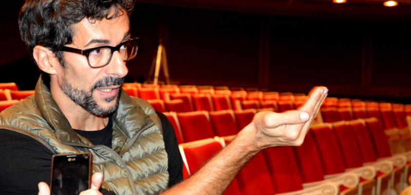 Entrevista Jose Carlos Martínez (director de la Compañía Nacional de Danza)